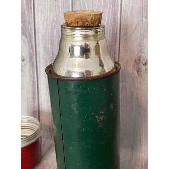 Aladdin Industries Inc Pint Size Hy Lo Vacuum Bottle Thermos Parts Repair Only - Picture 3 of 9